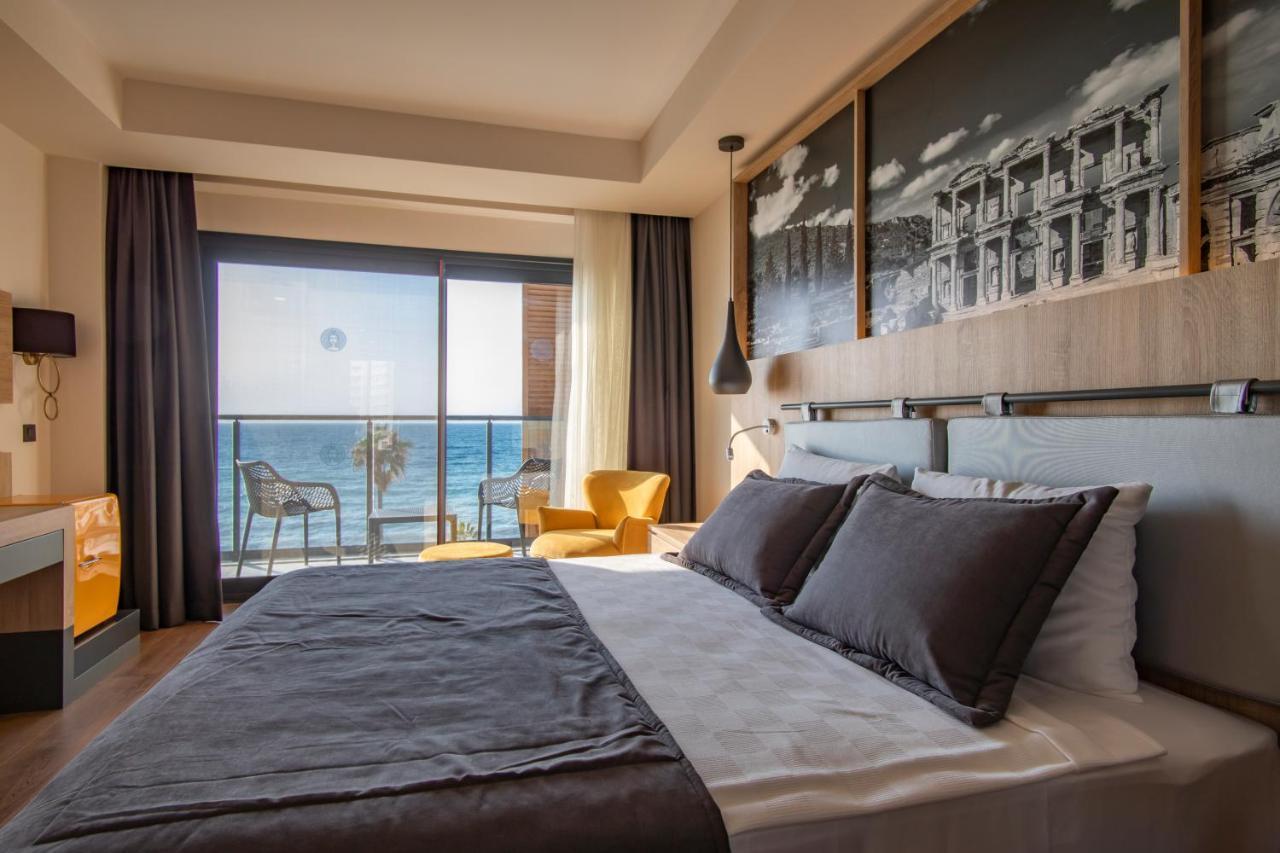 Maia Luxury Beach Hotel & Spa Guzelcamlı Exterior foto