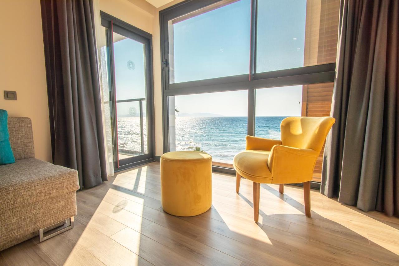 Maia Luxury Beach Hotel & Spa Guzelcamlı Exterior foto