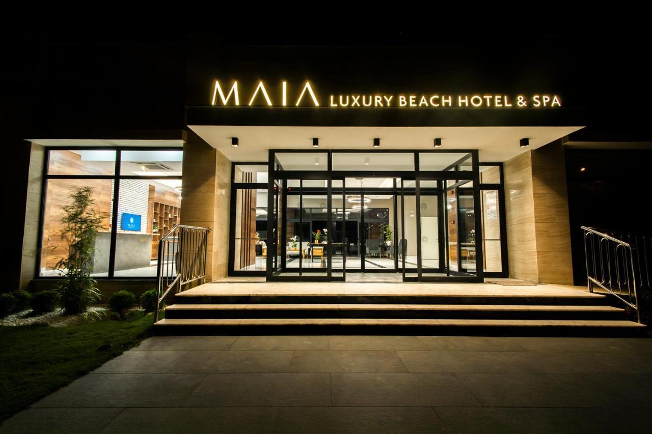 Maia Luxury Beach Hotel & Spa Guzelcamlı Exterior foto
